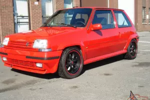 Renault : SUPER 5 GT TURBO