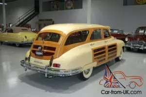 1948 Packard Eight Station Sedan Woody
