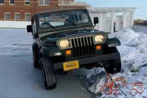 1995 Jeep Wrangler