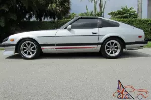 280ZX TURBO DATSUN NISSAN SILVER SPORTSCAR 280Z 260Z 240Z 300ZX 350Z