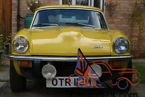  Triumph GT6  Photo