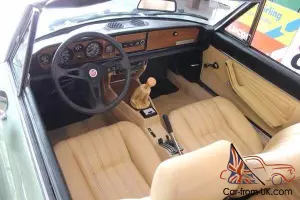 Fiat 124 spider , Fiat spider 2000, fiat convertible, Fiat cs2