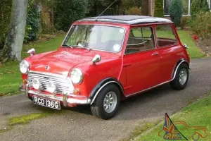  1969 Austin Mini Cooper S Mk2 