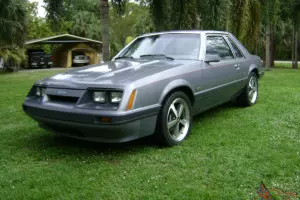 1985 MUSTANG LX NOTCHBACK COUPE - 38K ORIGINAL MILES - MINT CONDITION*