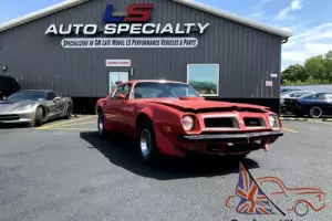 1974 Pontiac Trans Am Super Duty Hardtop 455 Super Duty Photo