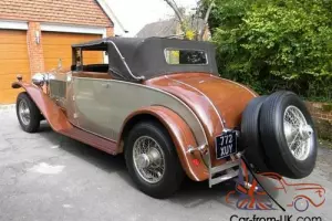 1933 Rolls-Royce Phantom II, Three Position Drophead Coup
