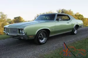 1972 Oldsmobile Cutlass Supreme