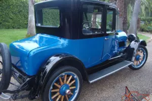 1923 Oldsmobile Opera Coupe Model 43 A Extremely Rare Car