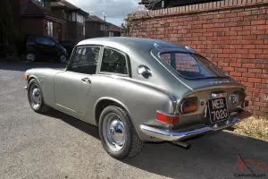  Honda s800 not MGB GT 