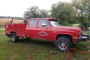 1982 GMC K3500