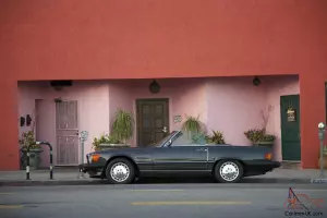 Mercedes-Benz : SL-Class 2 Door Convertible - Roadster