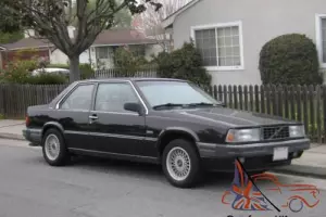 1989 Volvo 780 Bertone