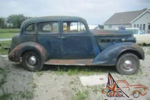 1937 Packard Model C