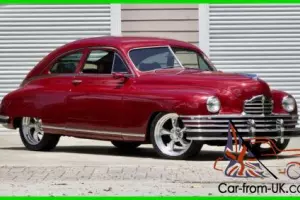 1948 Packard Custom Eight Coupe / 427 V8 / 700R4 Auto / A/C