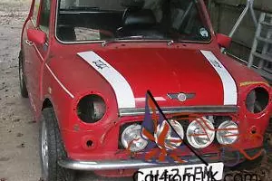  ROVER MINI COOPER RSP MINI RED/WHITE 1990 