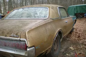 Mercury : Cougar XR-7