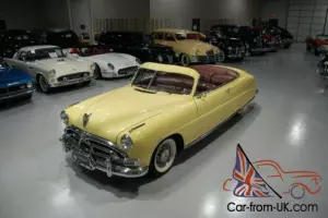 1951 Hudson Hornet Convertible Tribute