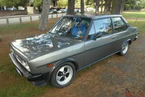  FIAT 131 SUPER MIRAFIORI 2 DOOR SPORT RACING RHD 1981 RARE FANTASTIC CONDITION 