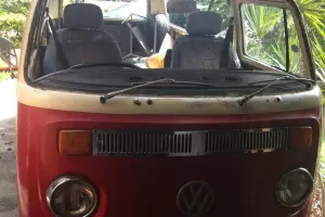 VW Kombi VAN BAY Window 1979 Classic Unfinished Project Swap FOR Hiace VAN