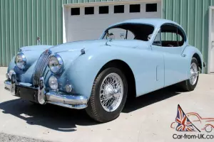 1955 Jaguar XK140MC Fixed Head Coupe - Matching Numbers