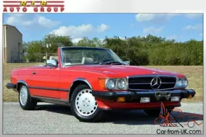 Mercedes-Benz : SL-Class 560SL Roadster