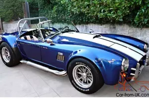 Replica/Kit Makes: COBRA 427R CONVERTIBLE