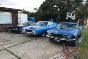 1970 MUSTANG MACH 1 428 COBRAJET AUTO RAM-AIR FOR RESTO