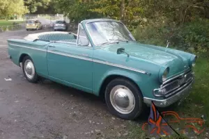 hillman minx convertible1962