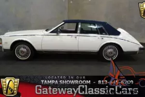 1985 Cadillac Seville --