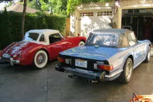 Triumph : TR-6