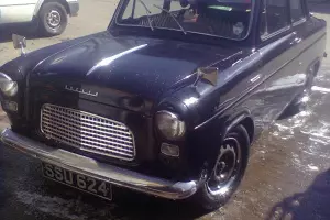  1956 ford anglia 100e 250 v8 lpg hot rod may px large caravan 