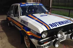 MK2 Escort Rally Car