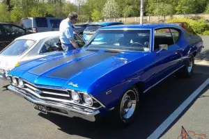 Chevrolet Chevelle LT1 1969 (Not dodge buick plymouth corvette pontiac ford)
