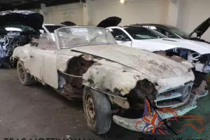 1959 Mercedes-Benz SL 190 White Damaged Salvage Not Recorded