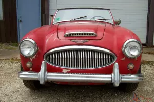 1962 AUSTIN HEALEY 3000 MARK II   TRI CARB.   NEEDS RESTORED Photo