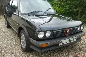 VERY RARE ALFA ROMEO ALFASUD 1.5 TI GREEN CLOVERLEAF 85K WITH HISTORY, P/X POSS.
