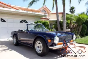 1971 Triumph TR-6 , Convertible, Classic ** No Reserve