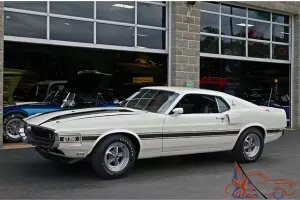 1970 Shelby GT350, Photo Documented High Quality Restoration, Highly Documented