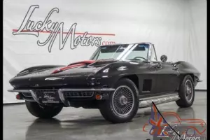 1967 Chevrolet Corvette Convertible Numbers Matching