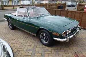 TRIUMPH STAG Mark 1 1971