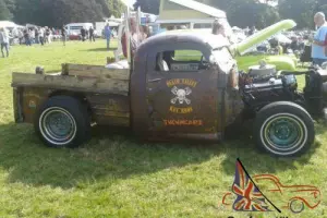 american,rat rod,hot rod,street rod,pick up Photo