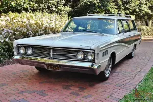 Folks how very rare is this 1966 Mercury Colony woodie Park wagon 9 pass loaded