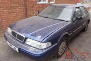 RARE BARN FIND ROVER 800 STERLING 2.7 V6 FSH 2 OWNER CLEAN 99P NO RESERVE RARE