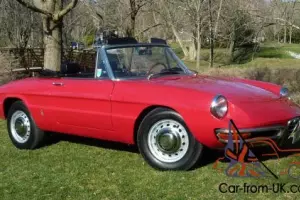 1969 Alfa Romeo Spider