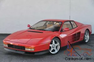 1985 Ferrari Testarossa