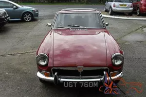 MG/ MGF B