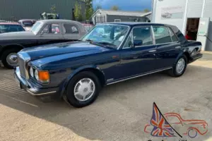 Bentley Eight, 1990, full mot, great value for money.