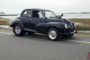 1956 MORRIS MINOR BLOWN TUBBED 383 471 BLOWER RACE PRO STREET 9 INCH BIG TIRE NJ