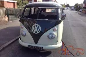 vw splitscreen camper