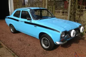  19774 FORD ESCORT MK1 MEXICO BLUE 